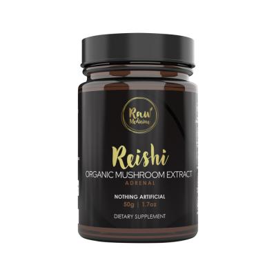 Raw Medicine Organic Mushroom Extract Reishi 50g